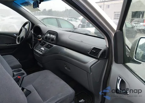2007 Honda Odyssey Ex z USA, uszkodzony, nr VIN 5FNRL38447B449216